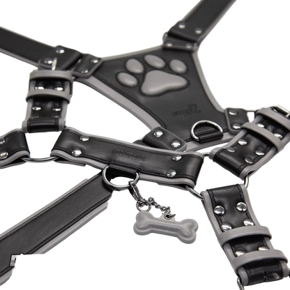 PU Leather Puppy Harness