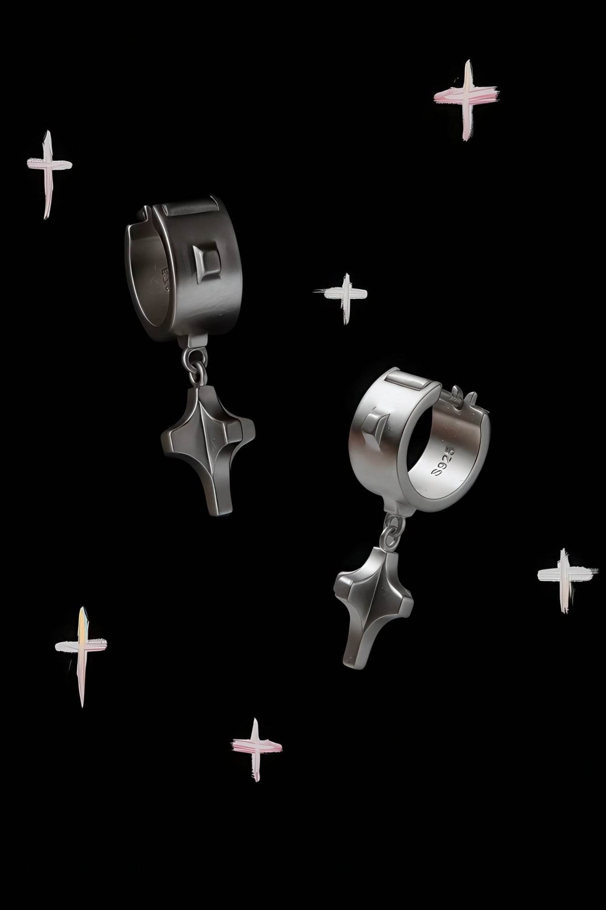 Star Stud Earrings