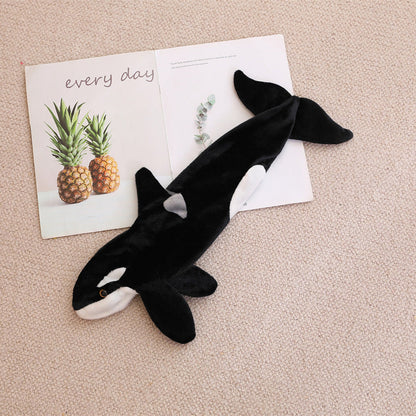 BLÅVINGAD Orca Plush