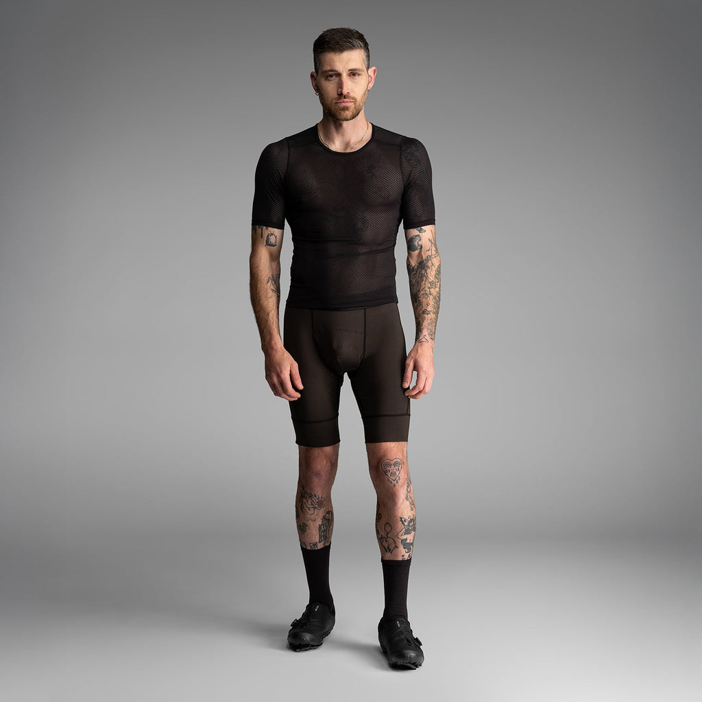 Trail Bike Liner Short: Black