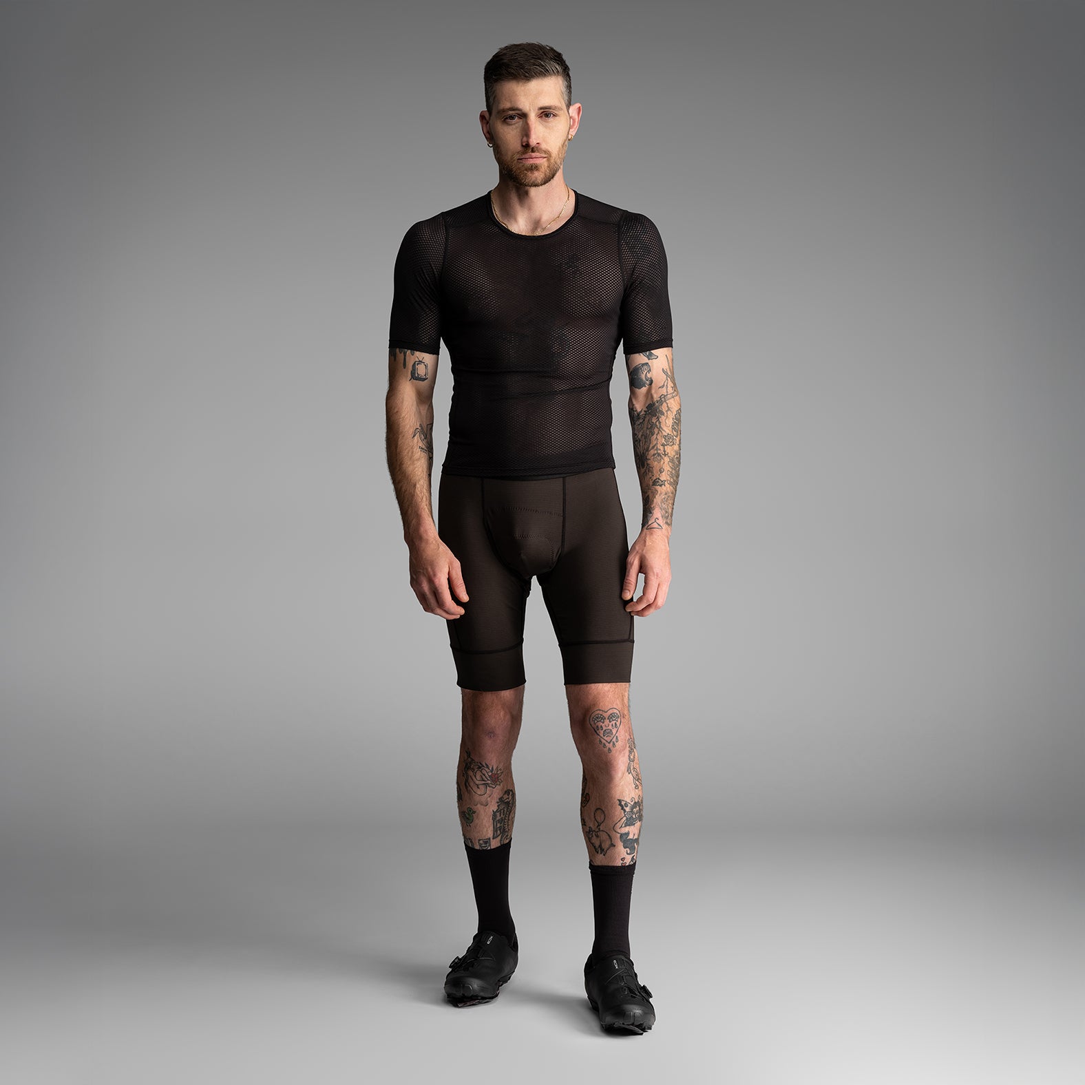 Trail Bike Liner Short: Black