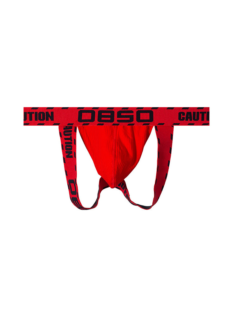 Men's Supportive Fit Sexy Low-Rise Comfy Waistband Stretch Fit Shoulder Straps & Underwear