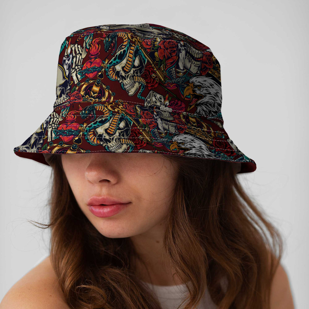 Tattoos Bucket Hat
