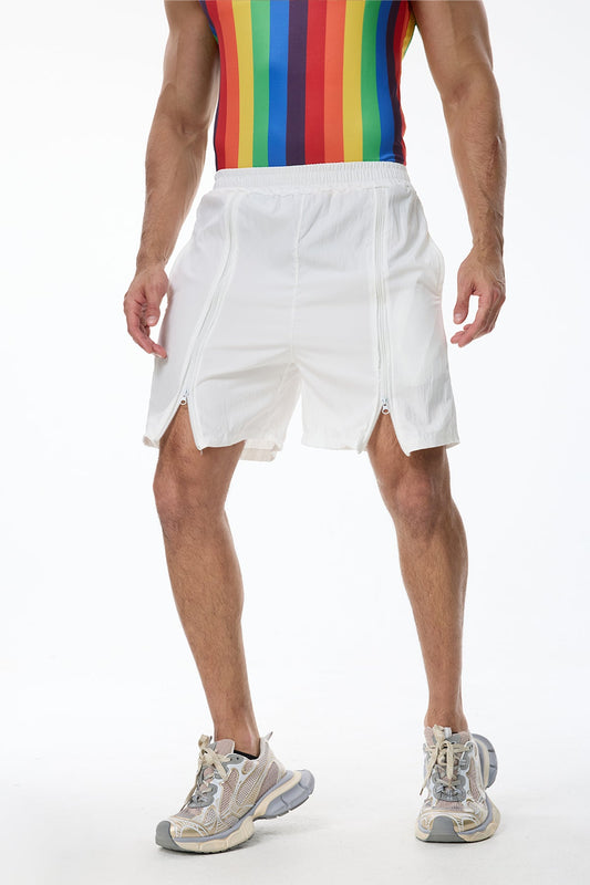 Balanced Wear Zipper Shorts