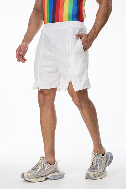 Balanced Wear Zipper Shorts