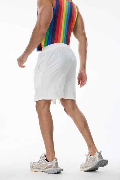 Balanced Wear Zipper Shorts