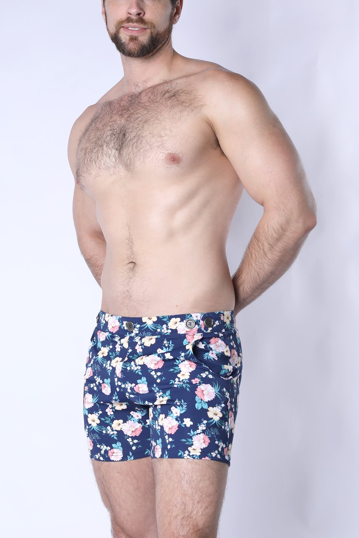Balboa Hybrid Swim Short
