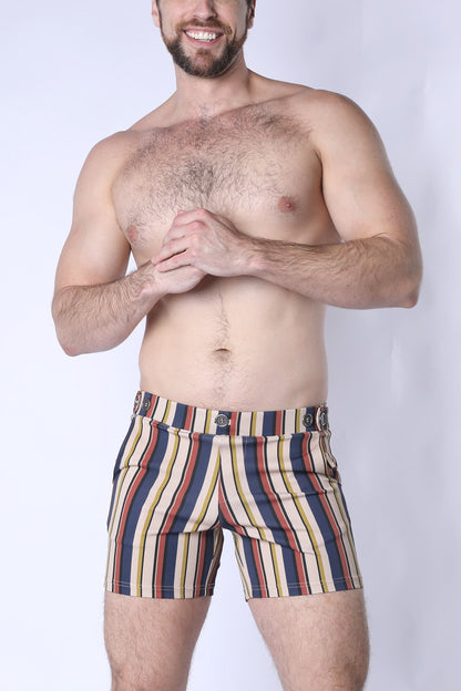 Balboa Hybrid Swim Short