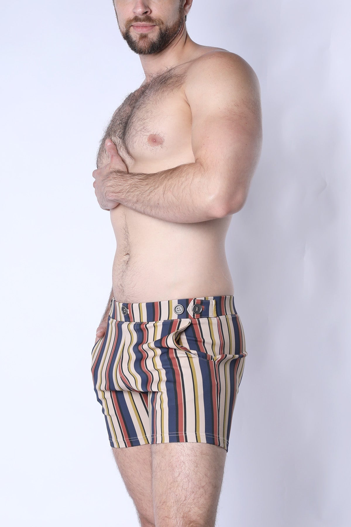 Balboa Hybrid Swim Short