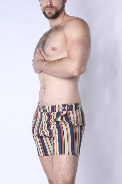 Balboa Hybrid Swim Short