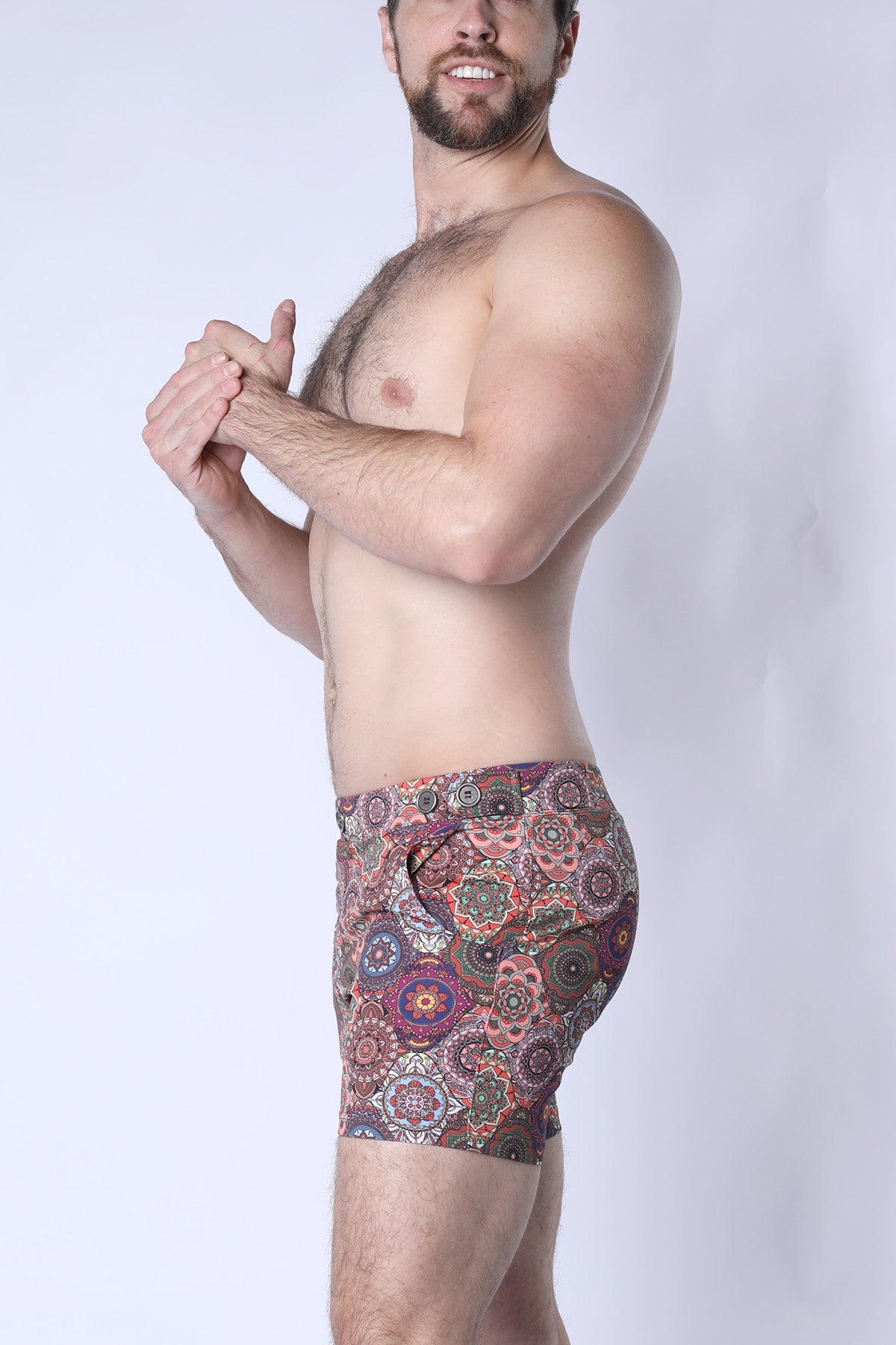 Balboa Hybrid Swim Short