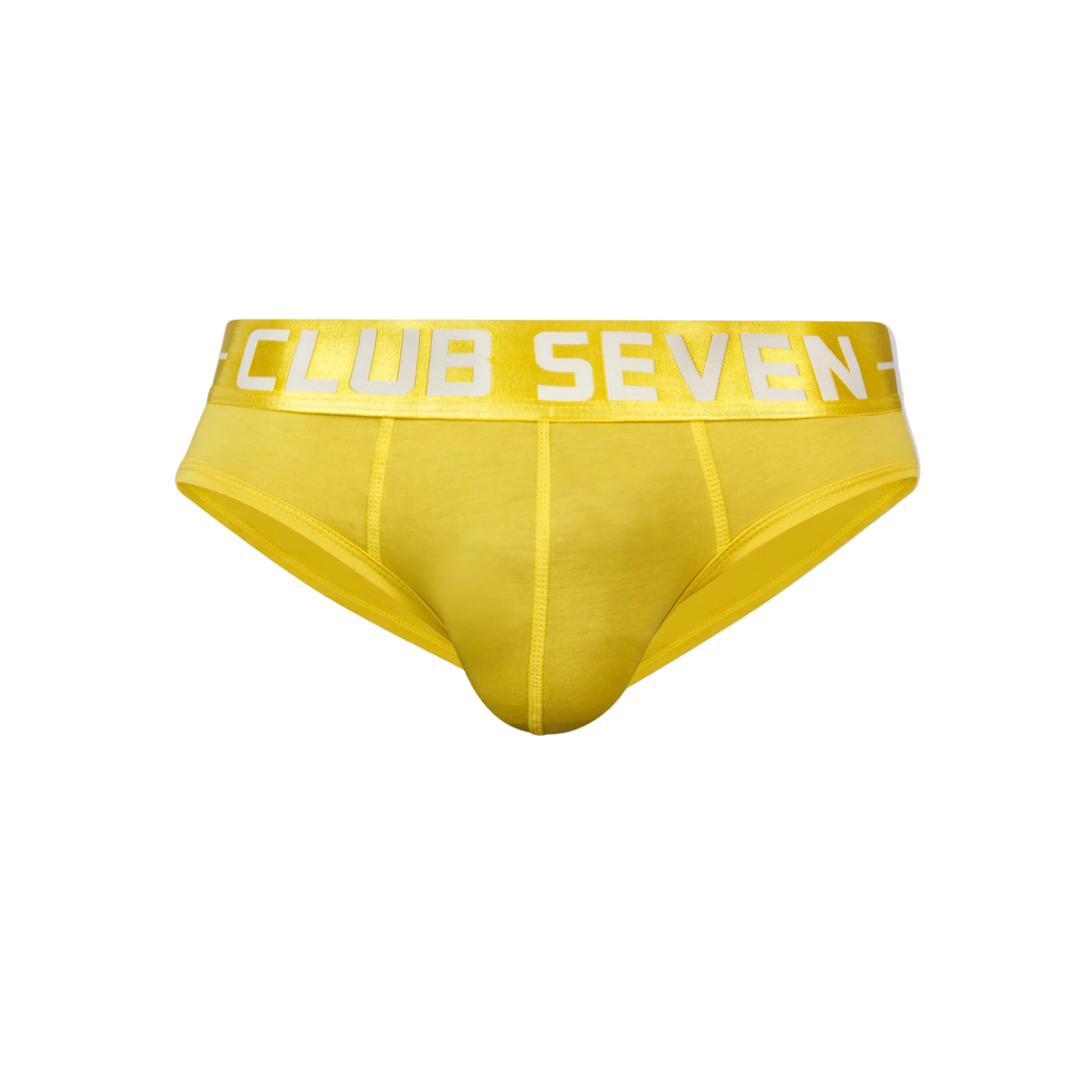 LUXE Cotton Briefs Yellow