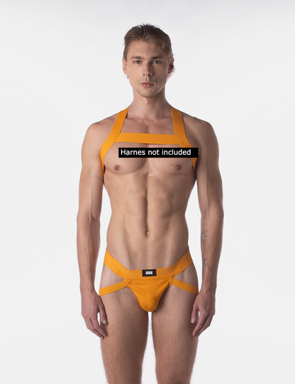Barcode Berlin Anton Jockstrap Yellow