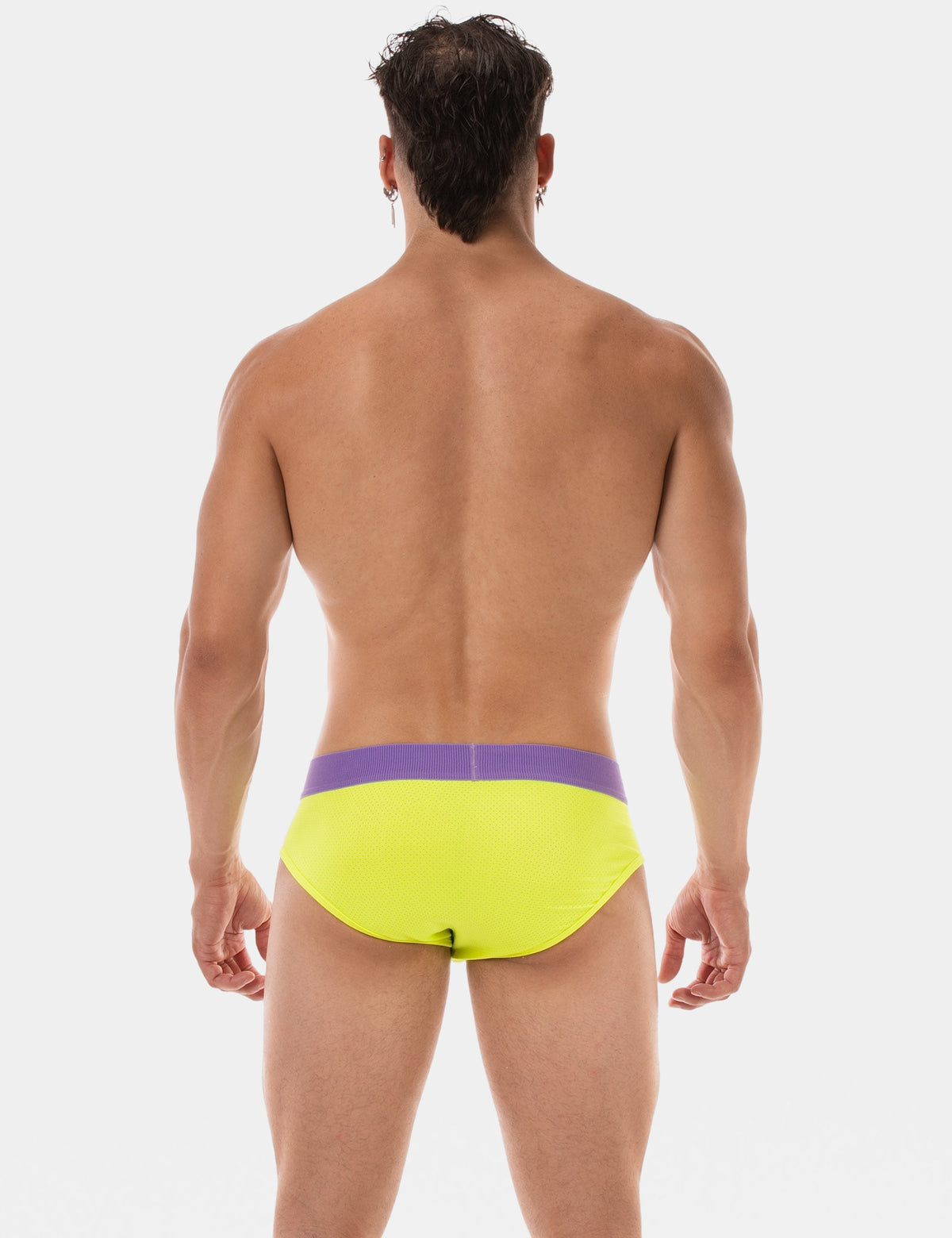 Barcode Berlin Brief Sonny Neongreen-Purple