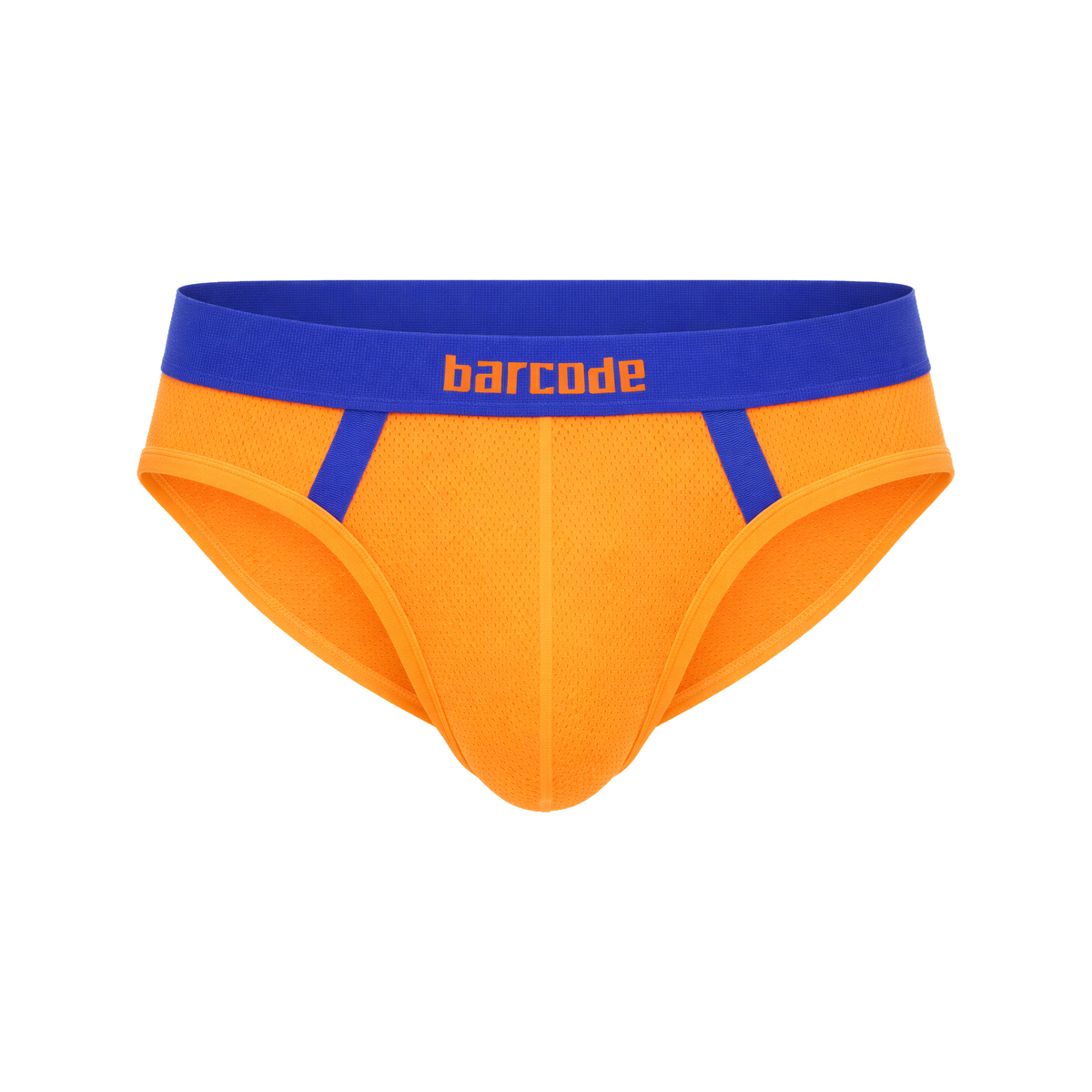 Barcode Berlin Brief Sonny Neonorange-Royal