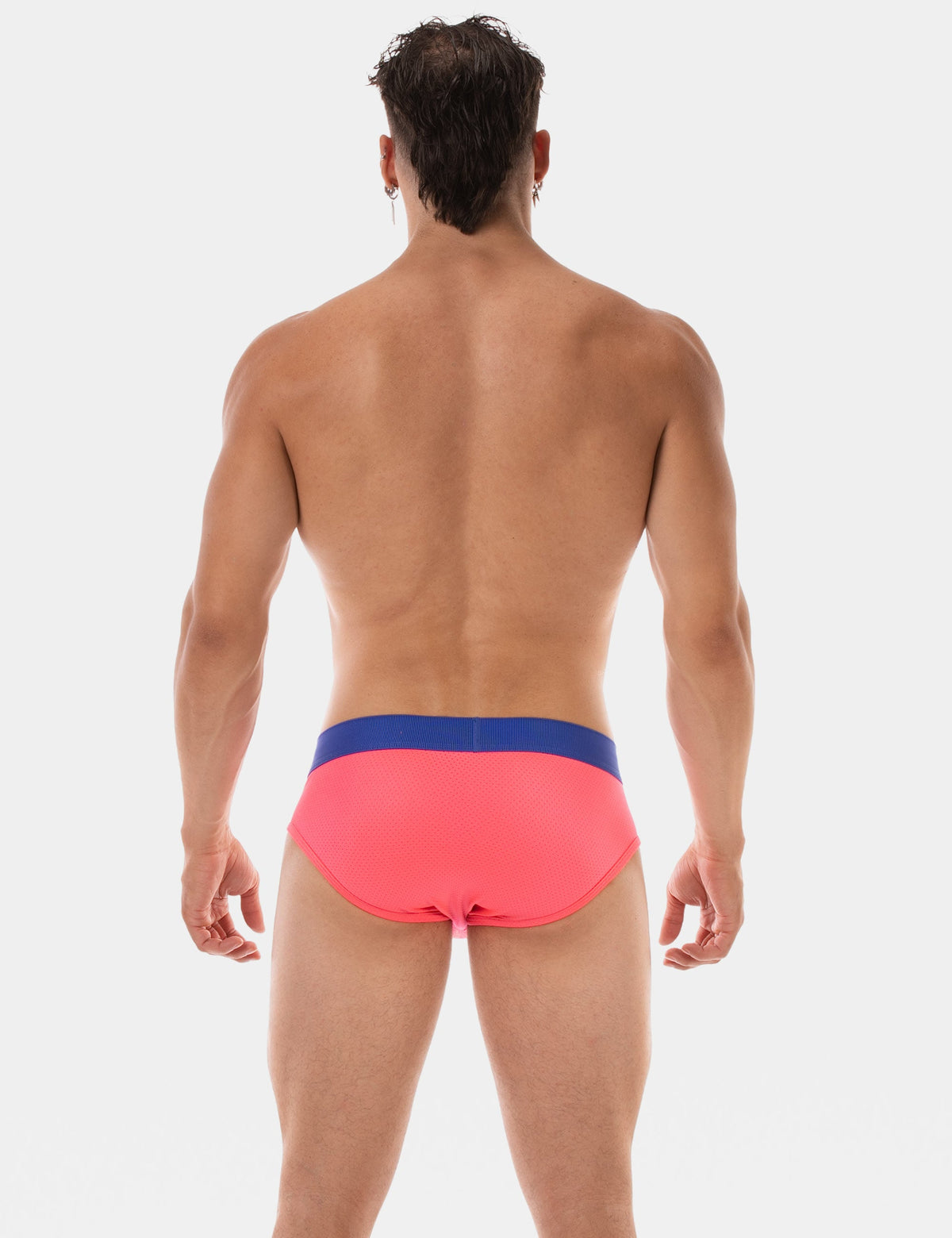 Barcode Berlin Brief Sonny Neonpink-Royal