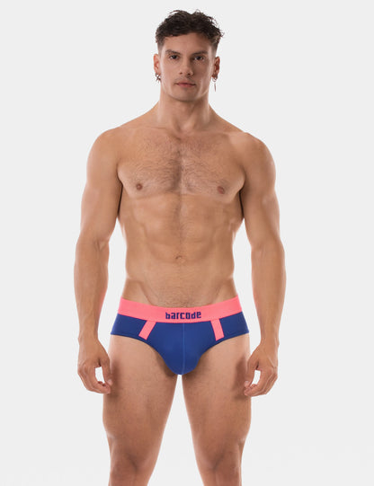 Barcode Berlin Brief Sonny Royal-Neonpink