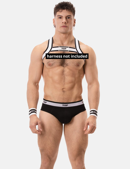 Barcode Berlin Brief TOP Black-White