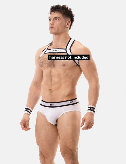 Barcode Berlin Brief TOP White-Black
