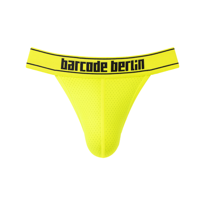 Barcode Berlin Brief Tjure Neongreen