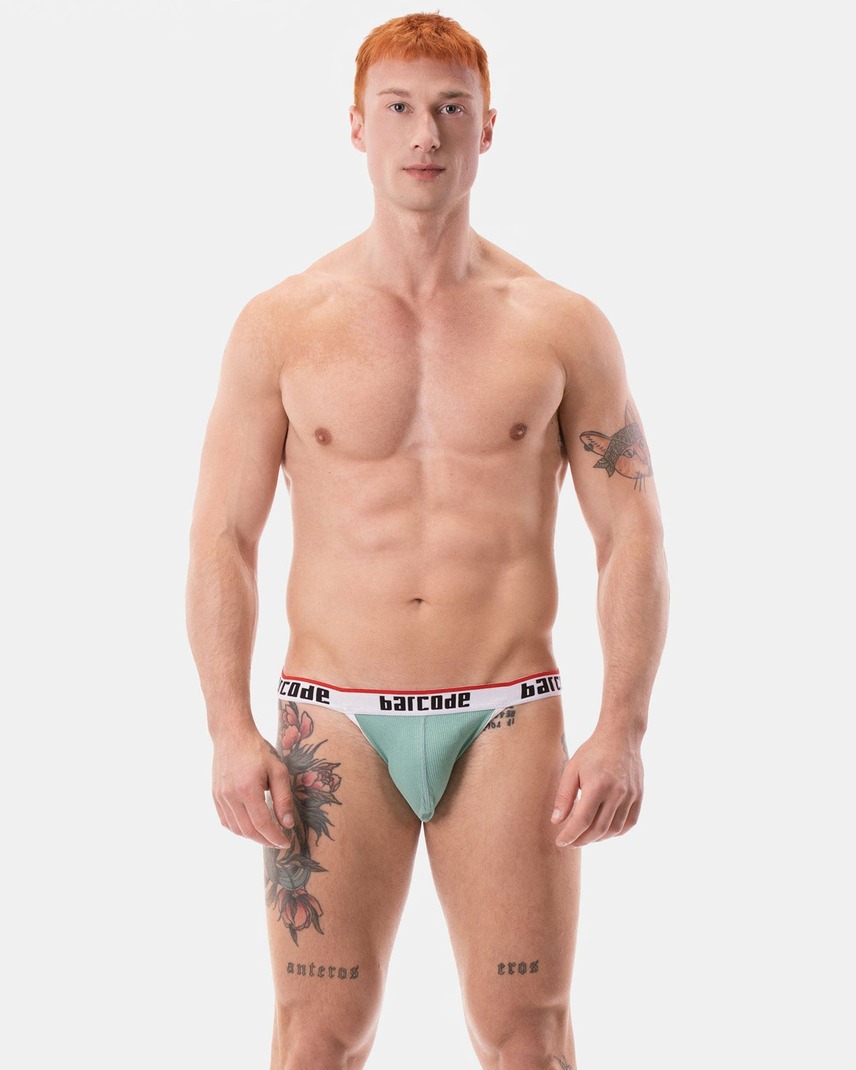 Barcode Berlin Cosme Jockstrap Mint