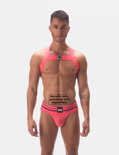 Barcode Berlin Harness Leonsh Neonpink