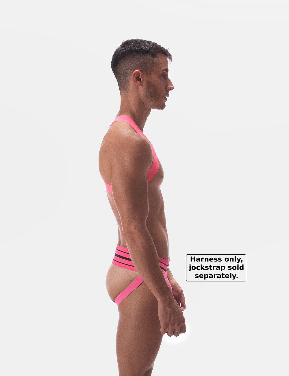 Barcode Berlin Harness Leonsh Neonpink