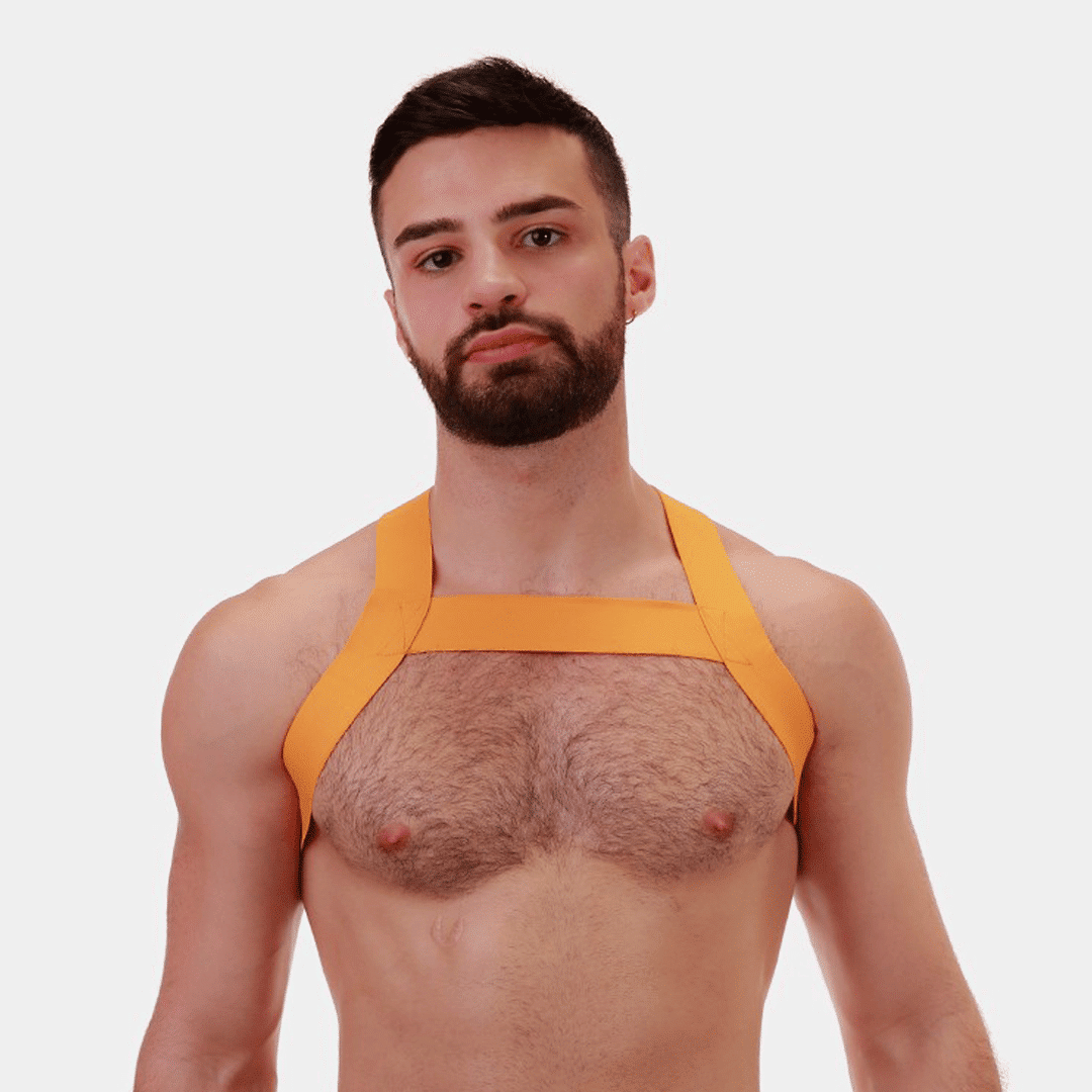 Barcode Berlin Harness Matt Yellow