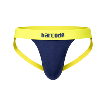 Barcode Berlin Jock Arlo Navy-Neongreen