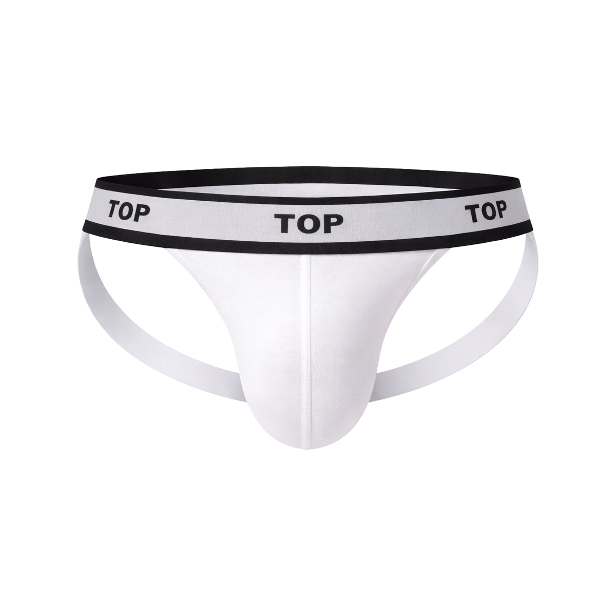 Barcode Berlin Jockstrap TOP White-Black