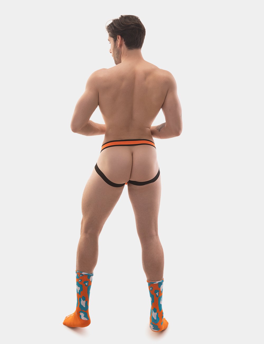 Barcode Berlin Jockstrap Yeni Neonorange