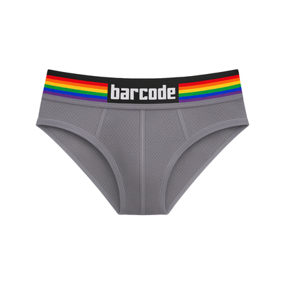 Barcode Berlin Pride Brief Grey