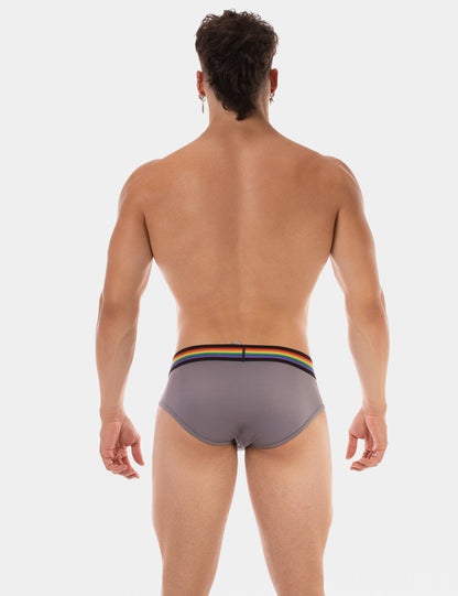 Barcode Berlin Pride Brief Grey