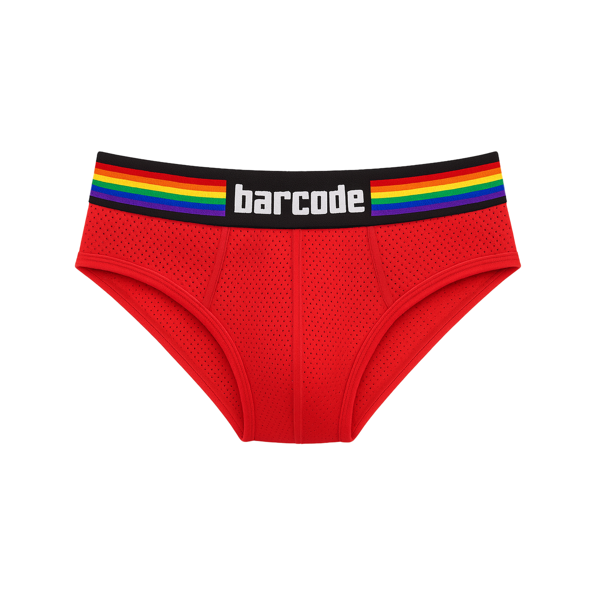 Barcode Berlin Pride Brief Red