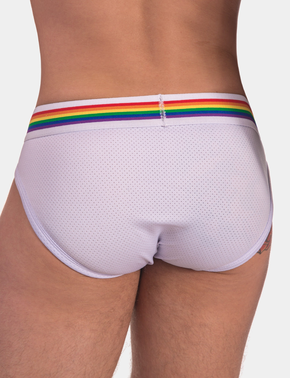Barcode Berlin Pride Brief White