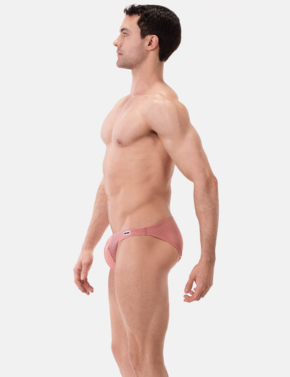 Barcode Berlin Reigi Brief Brownishpurple