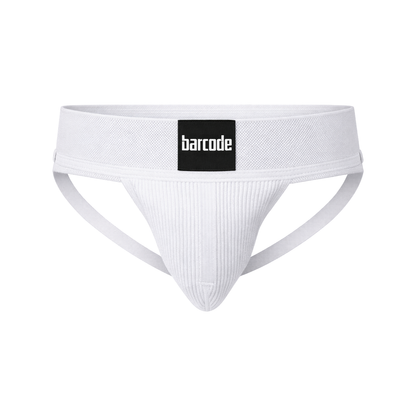 Barcode Berlin Sergey Jockstrap White