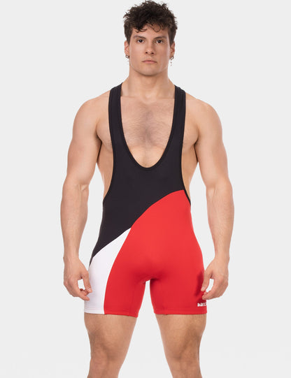 Barcode Berlin Singlet Luckenwalde Black/White/Red