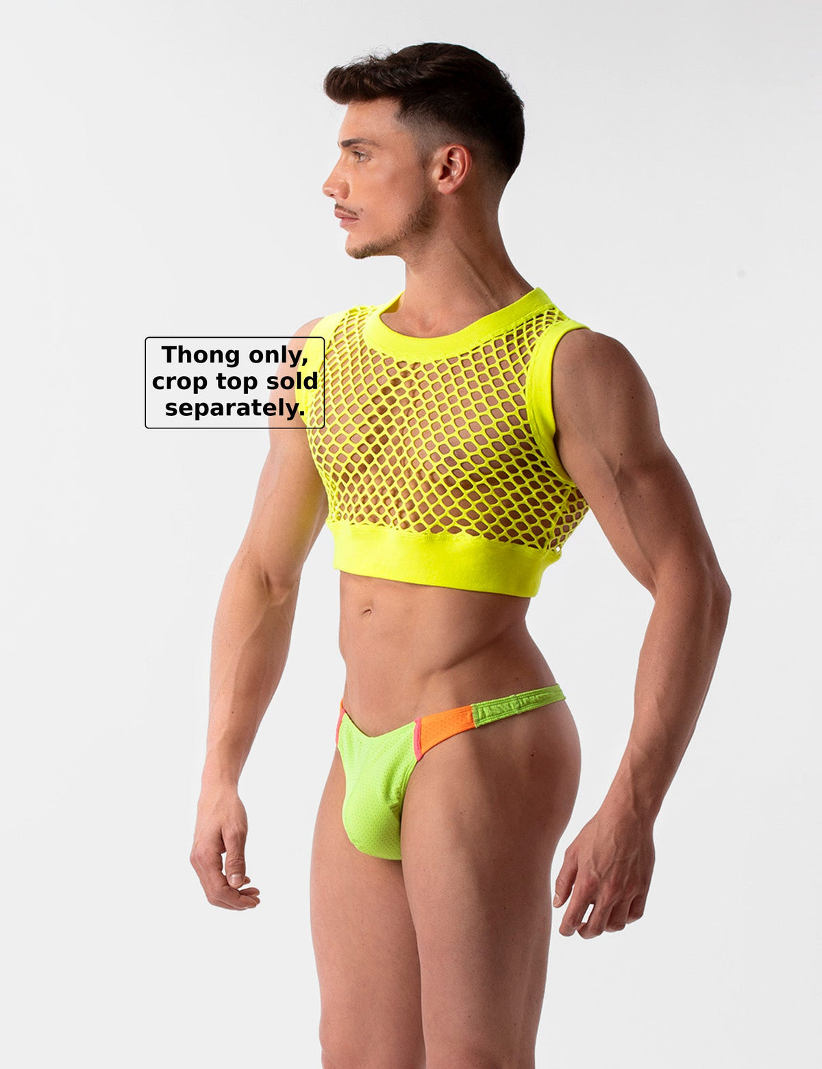 Barcode Berlin Thong RONAK Green-Orange-Pink