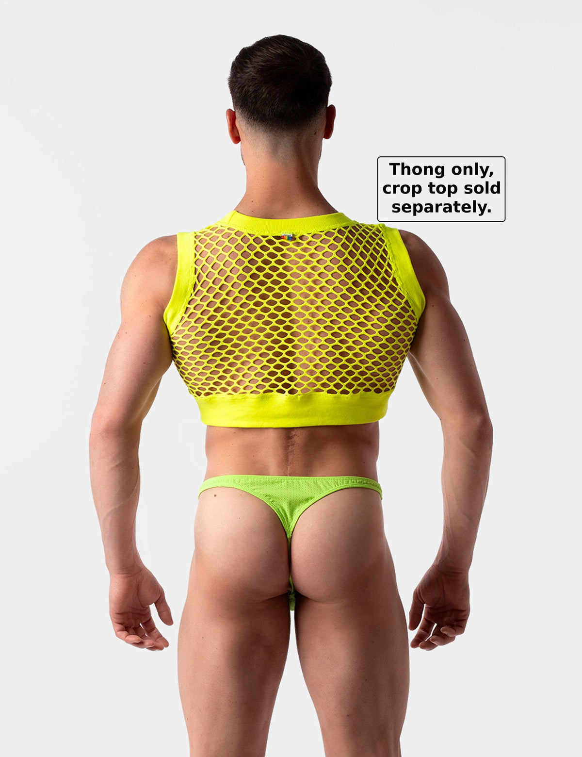 Barcode Berlin Thong RONAK Green-Orange-Pink