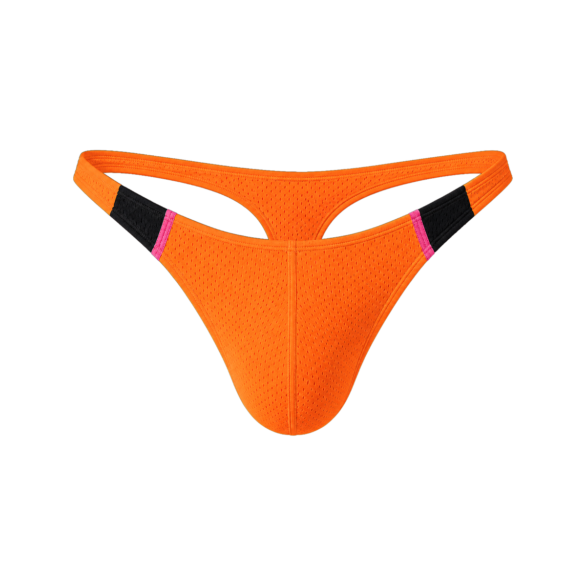 Barcode Berlin Thong RONAK Orange-Black-Pink