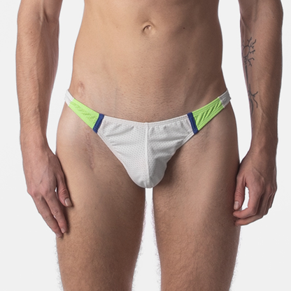Barcode Berlin Thong RONAK White-Yellow-Blue