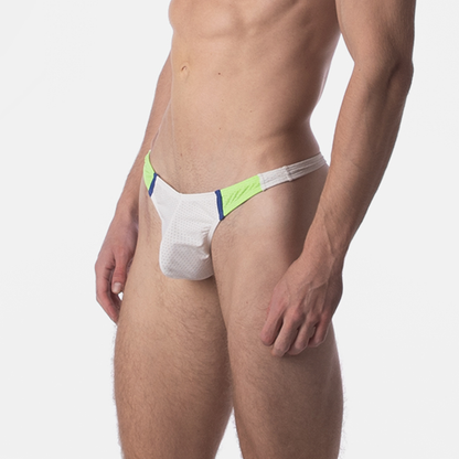 Barcode Berlin Thong RONAK White-Yellow-Blue
