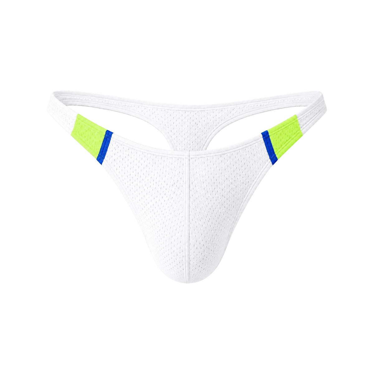 Barcode Berlin Thong RONAK White-Yellow-Blue