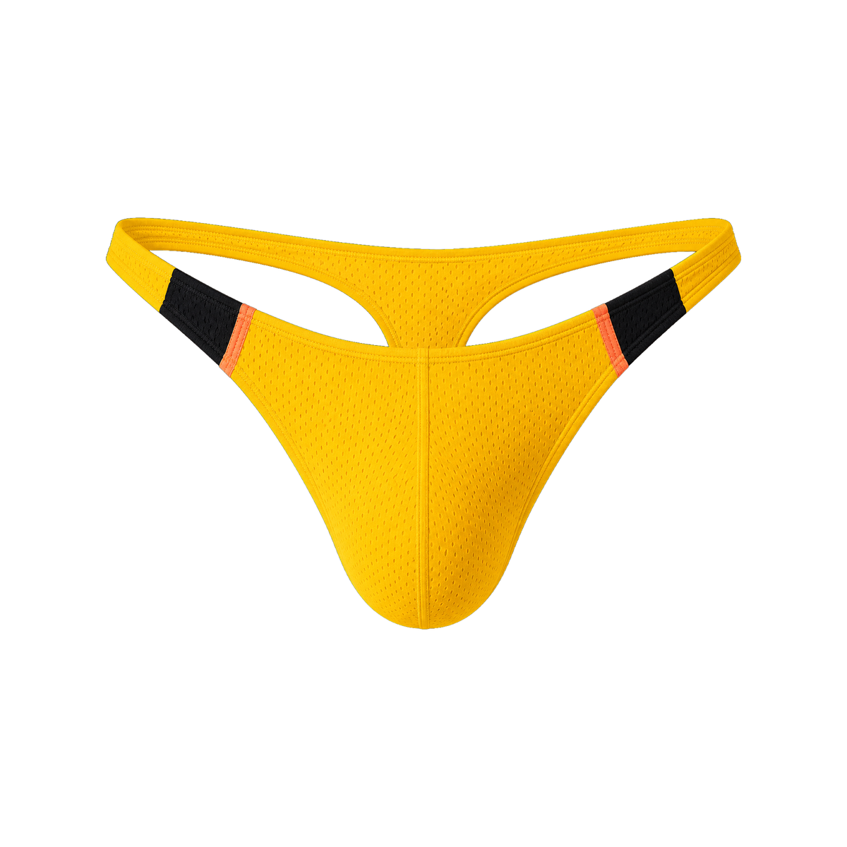 Barcode Berlin Thong RONAK Yellow-Black-Orange