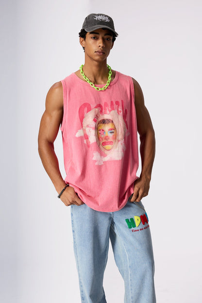 Bare Fit Clown Print Top