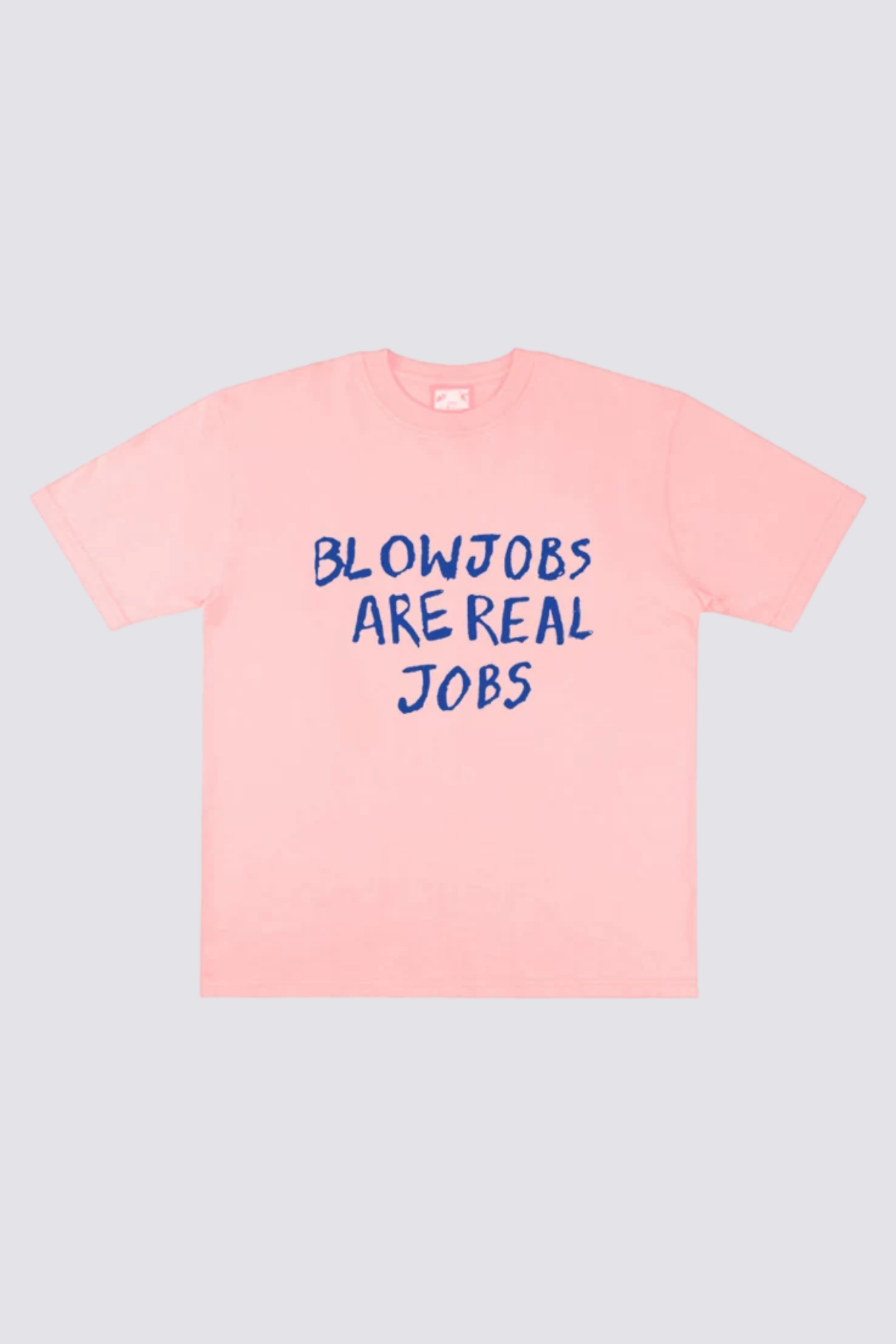 Bare Ink Print T-Shirt Pink
