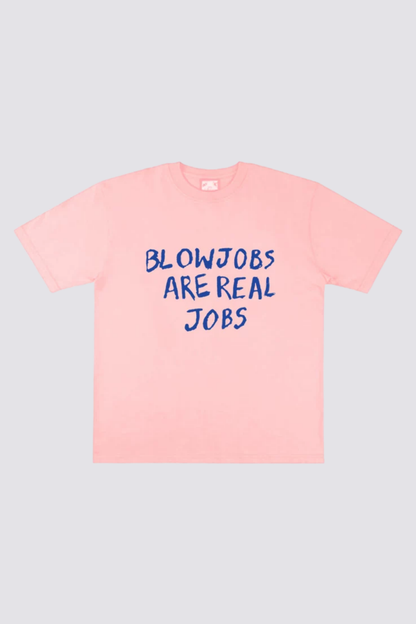 Bare Ink Print T-Shirt Pink