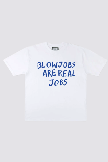 Bare Ink Print T-Shirt White