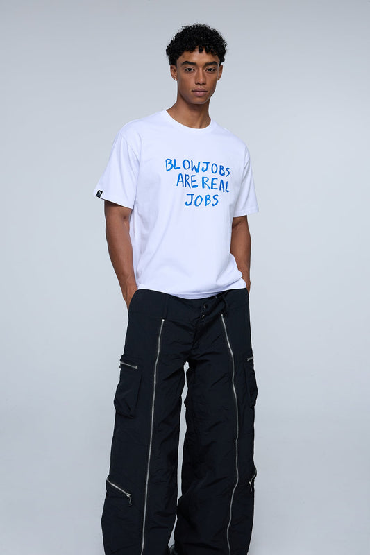 Bare Ink Print T-Shirt White